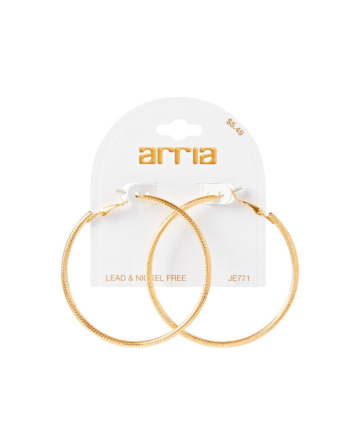 Arria Gold Fashion Earrings 