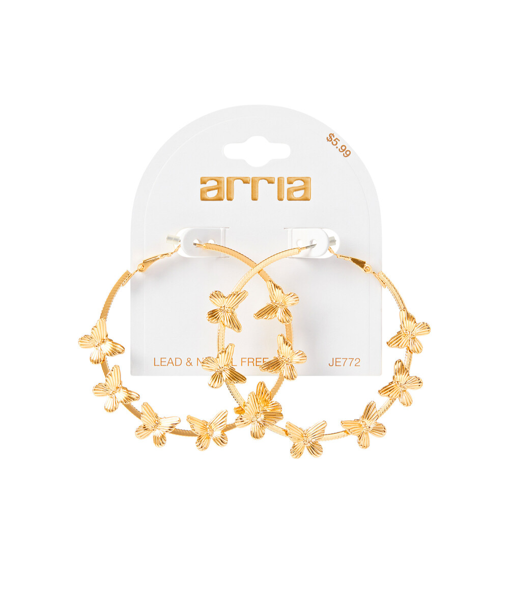 Arria Gold Fashion Earrings 