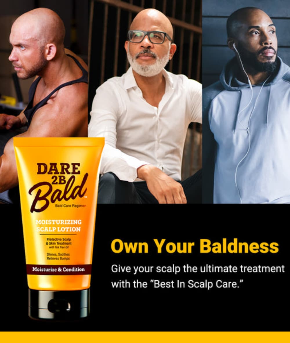 High Time  Bump Stopper Dare To Be Bald Moisturizing Lotion 4.75oz