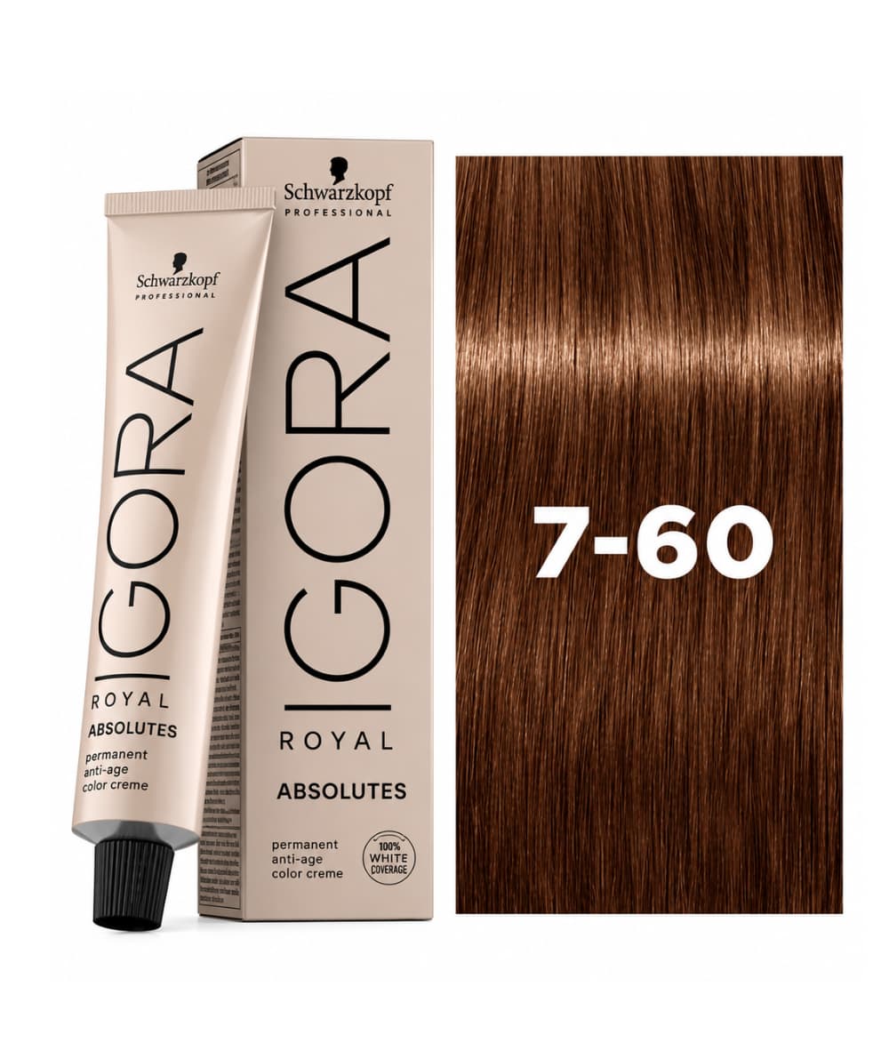 Schwarzkopf Professional Igora Royal Absolutes 7-60 60Ml