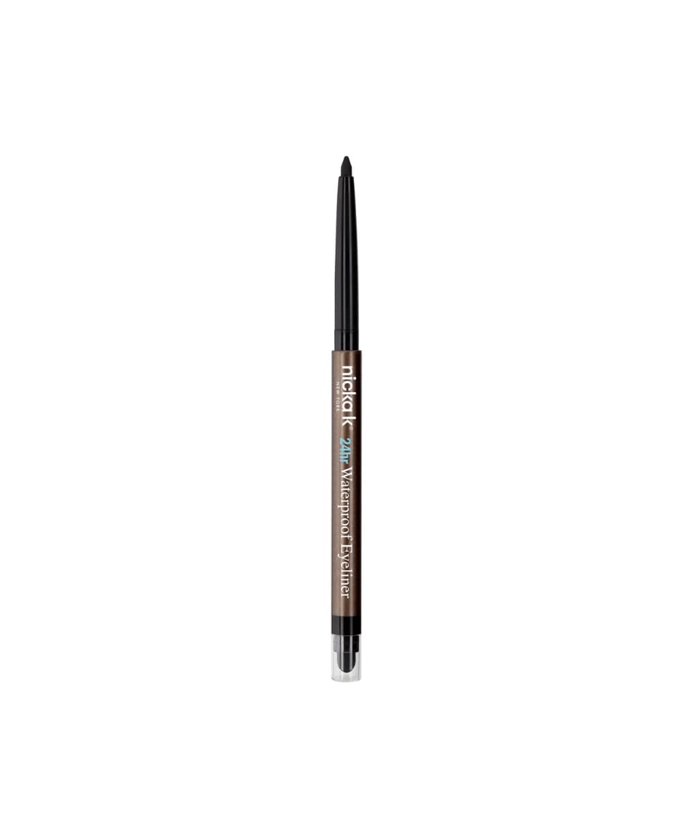 Nicka K 24Hr Waterproof Eyeliner [Black Brown] 
