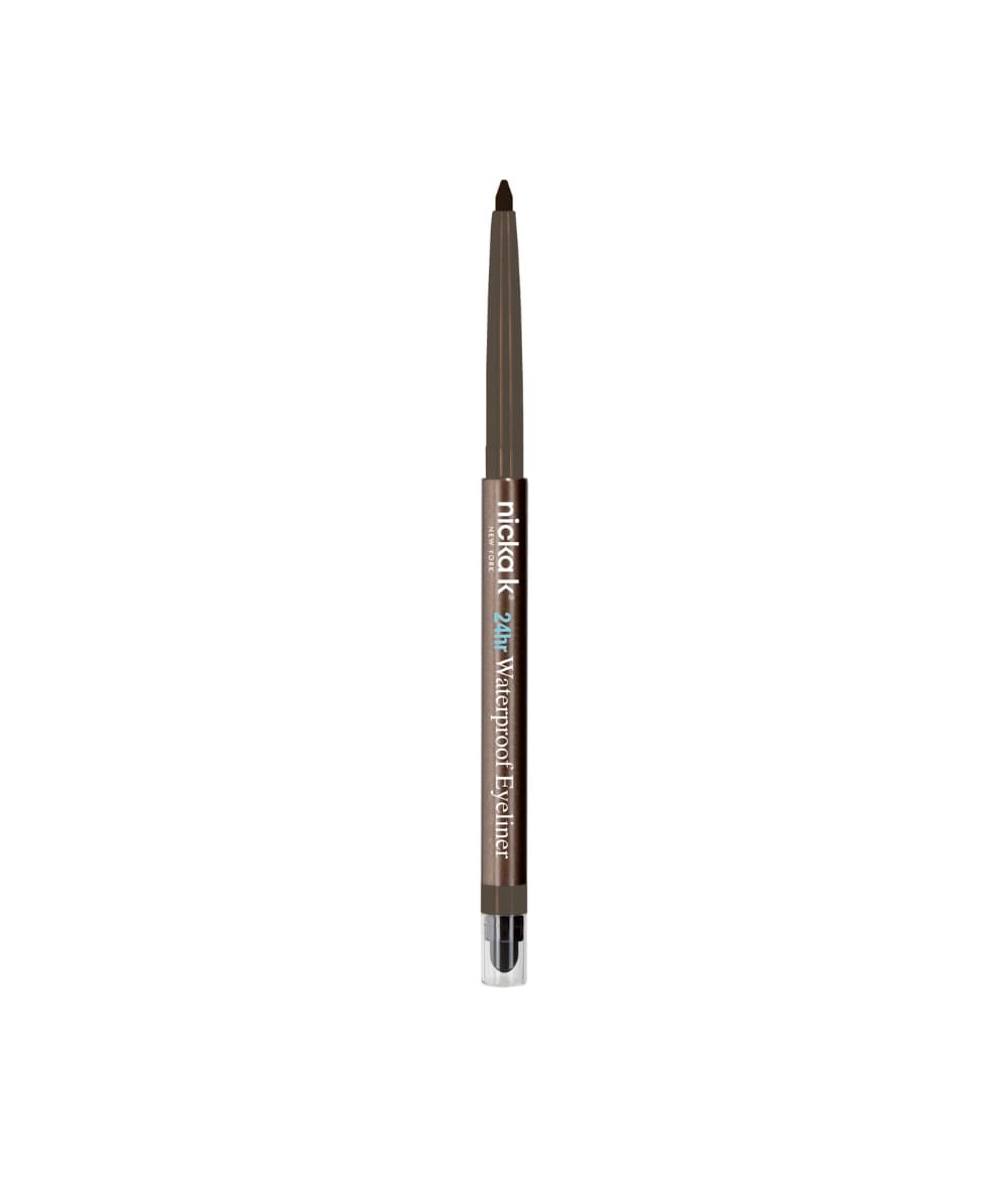 Nicka K 24Hr Waterproof Eyeliner [White] 