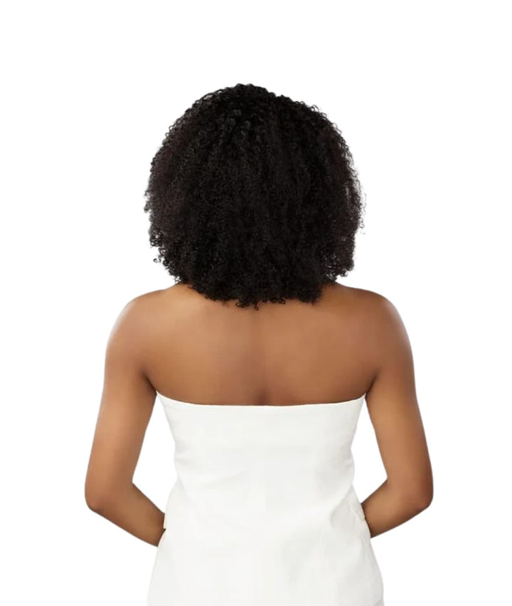 Sensationnel 100% Virgin Human Hair 13A Half Wig Kinky Burmese Curl 14"