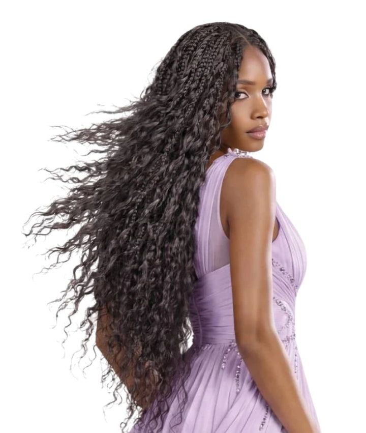 Sensationnel Premium TOO 3x Feather Crochet Water Wave 18"