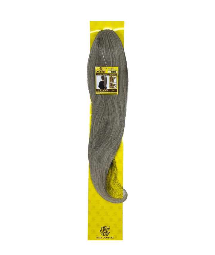 Hair Couture Avanti Pony Clip Extension With Drawstring Icelynn 24", Hair Extensions - Cloré Beauty