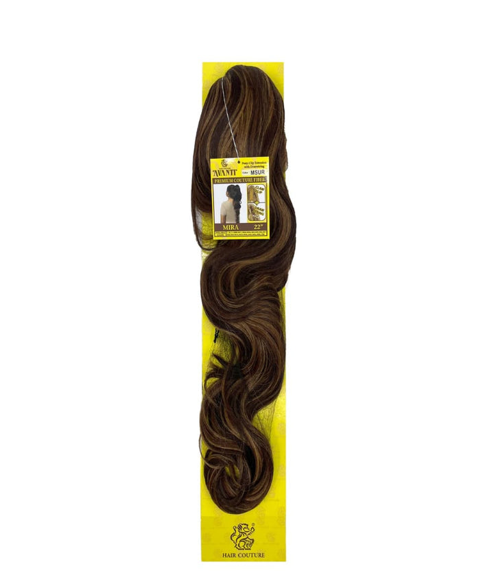 Hair Couture Avanti Pony Clip Extension With Drawstring Mira 22"