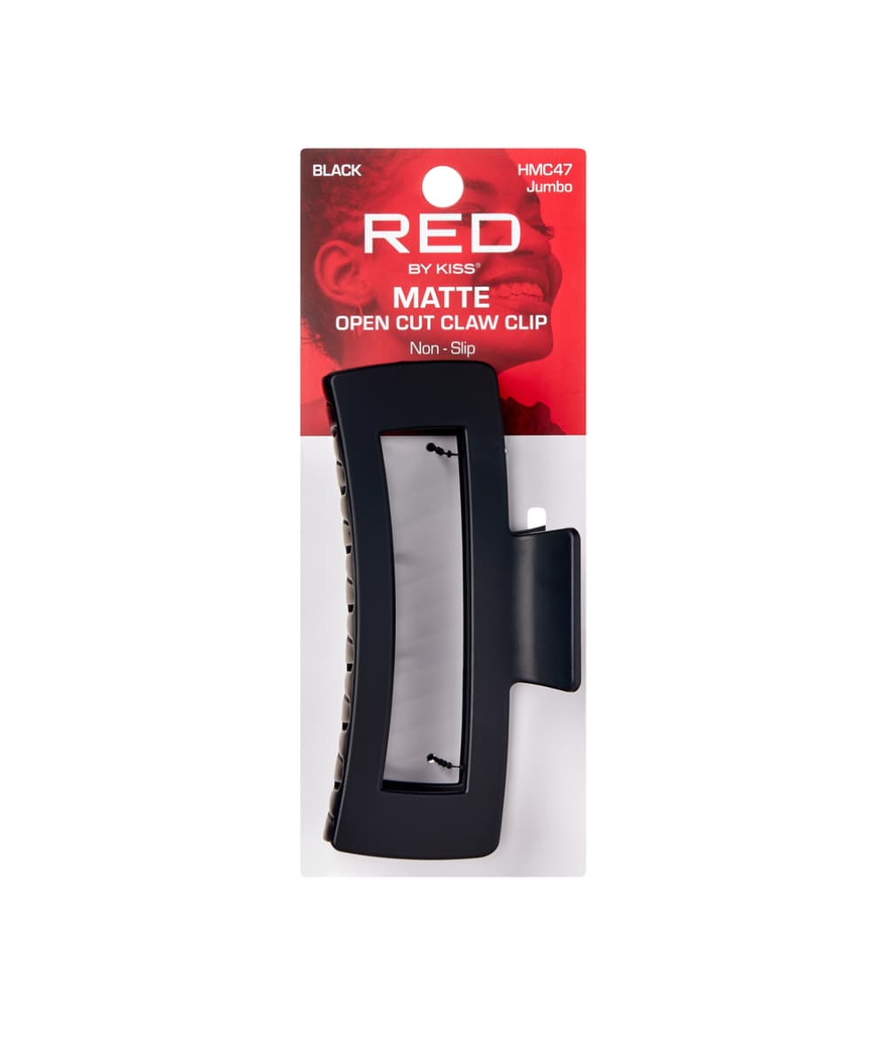 RED Open Cut Claw Clip 