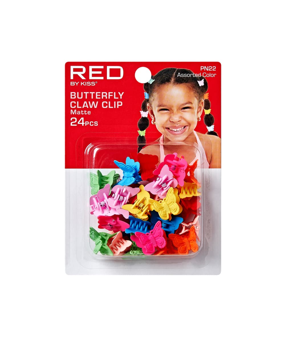 RED Kids Claw Clip 