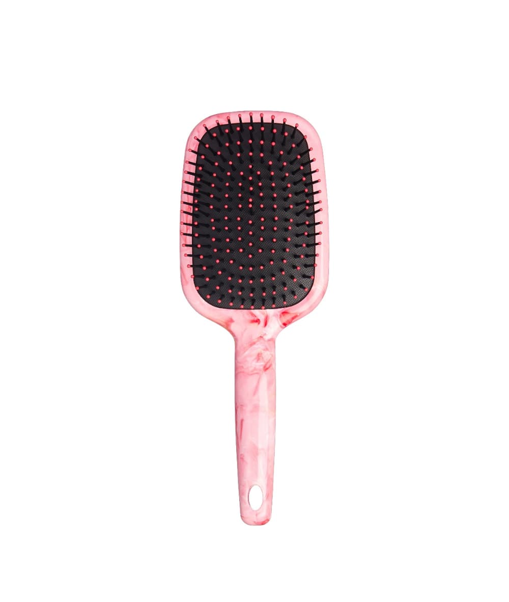 RED Marblous Paddle Brush 