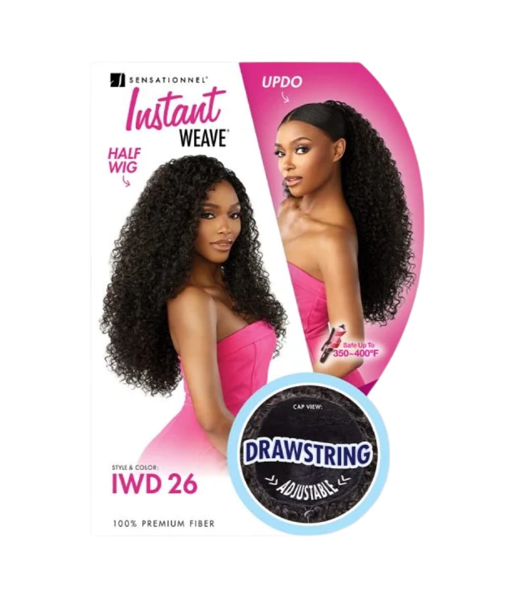 Sensationnel Instant Weave Drawstring Cap IWD 26