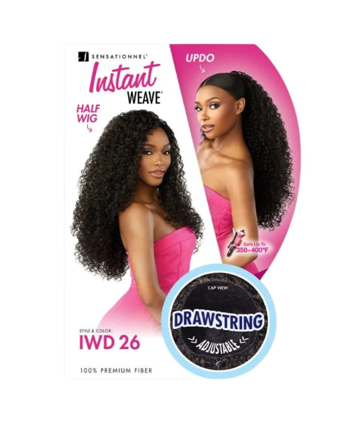 Sensationnel Instant Weave Drawstring Cap IWD 26