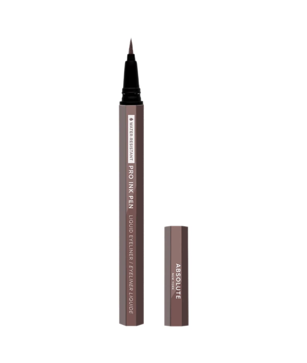 Absolute Ny Pro Ink Pen Liquid Eyeliner [Dark Brown] 