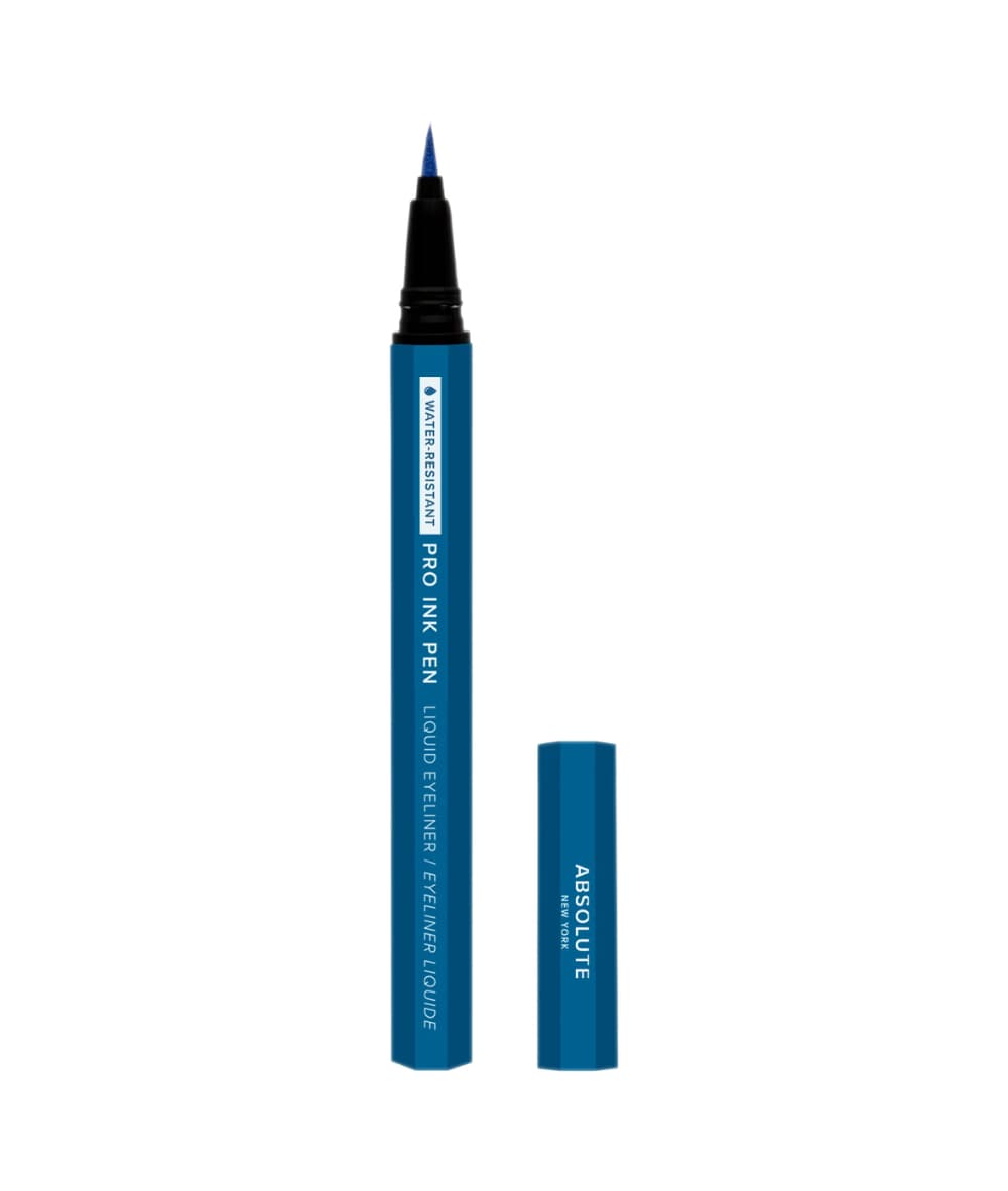 Absolute Ny Pro Ink Pen Liquid Eyeliner [Ocean Blue] 