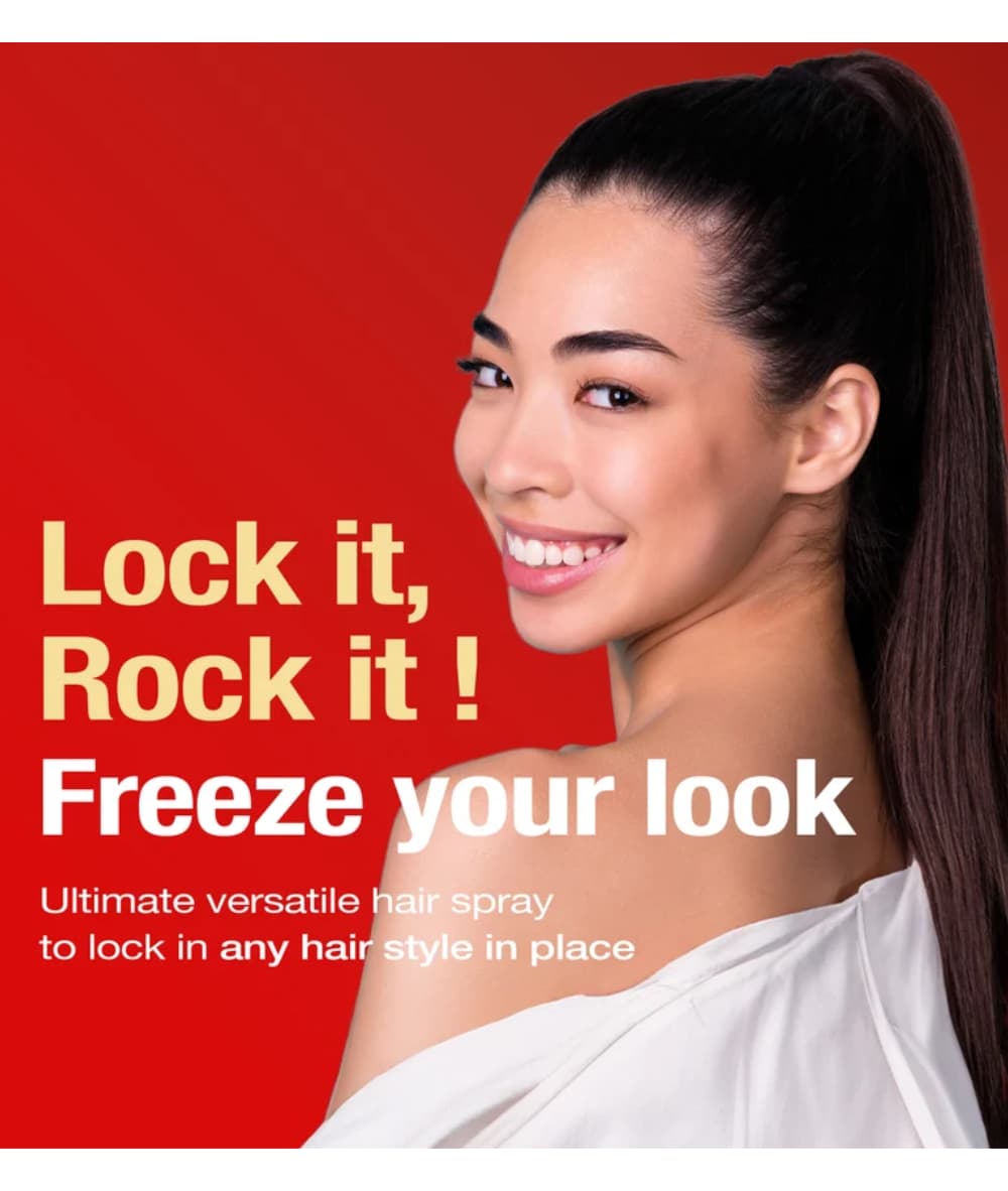 Ebin New York Wonder Ponytail Bond Freeze Spray [Firm Hold] 80ml