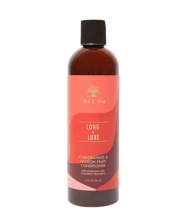 As I Am Long And Luxe Pomegranate & Passion Fruit Conditioner 12oz