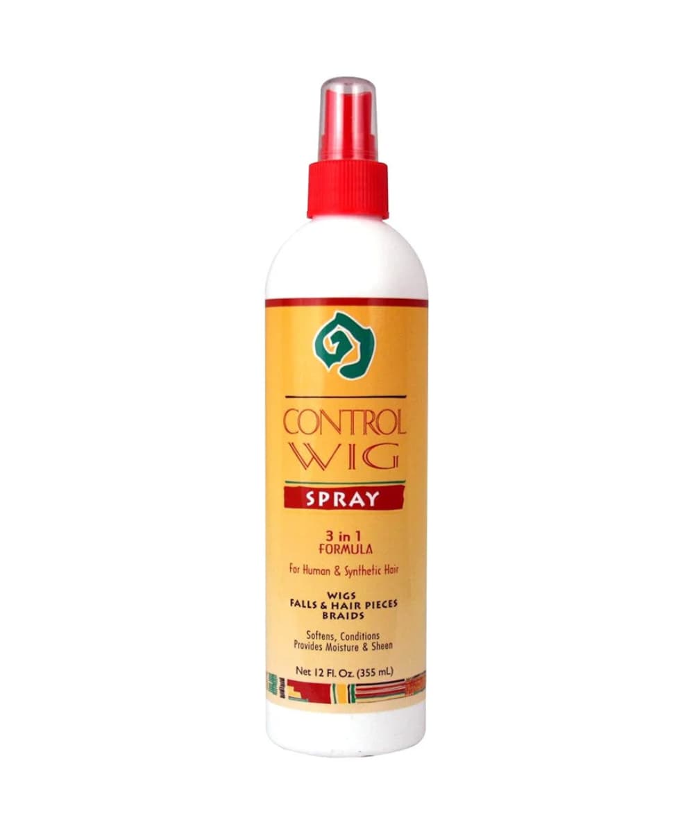 African Essence Control Wig Spray 12oz, Hair Care - Cloré Beauty