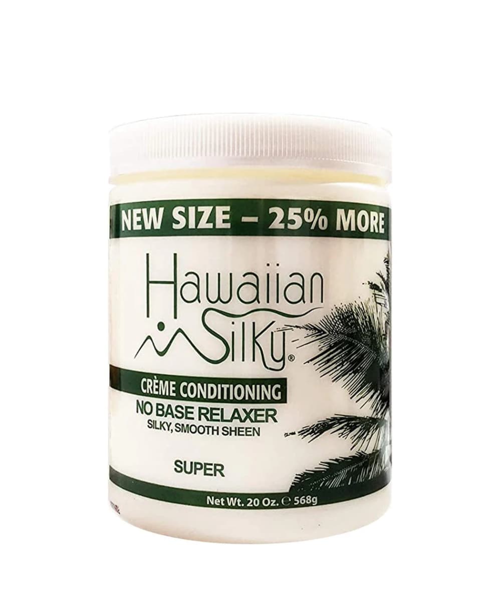 Hawaiian Silky No Base Relaxer [Super] 20oz, Hair Care - Cloré Beauty