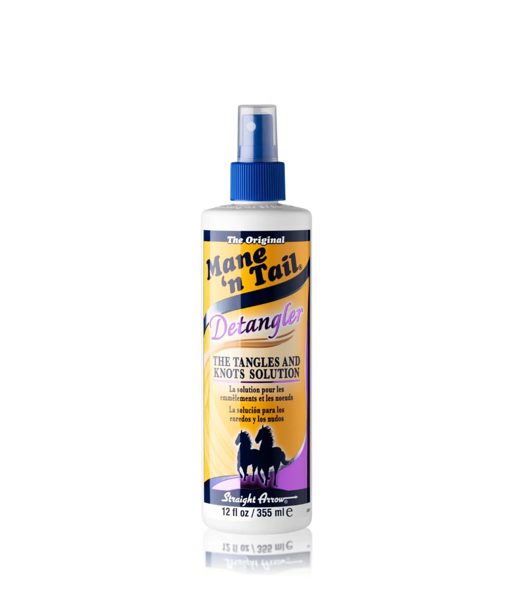 Mane N Tail Detangler Spray Tangles &amp; Knots Solution 12oz