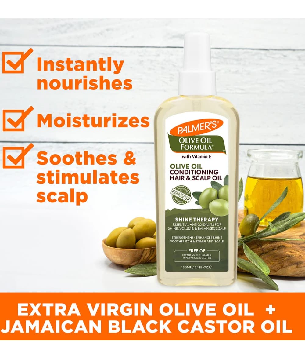 Palmer's Olive Oil Formula Conditioning Spray Oil 5.1oz, Hair Care - Cloré Beauty
