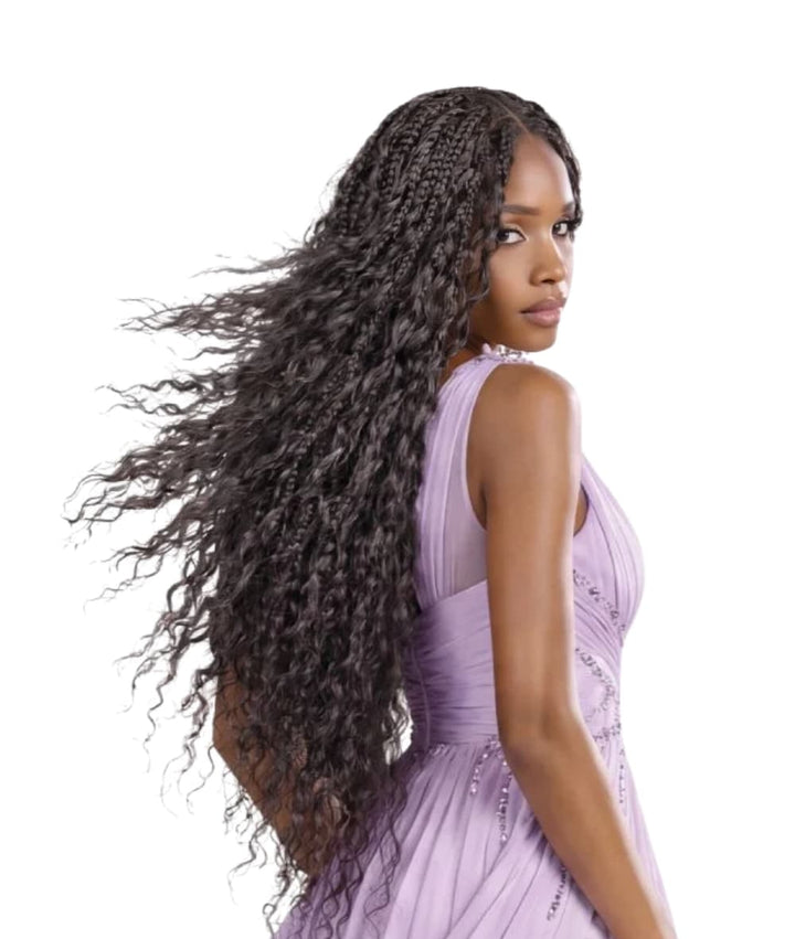 Sensationnel Premium Too Feather Crochet Water Wave 14"