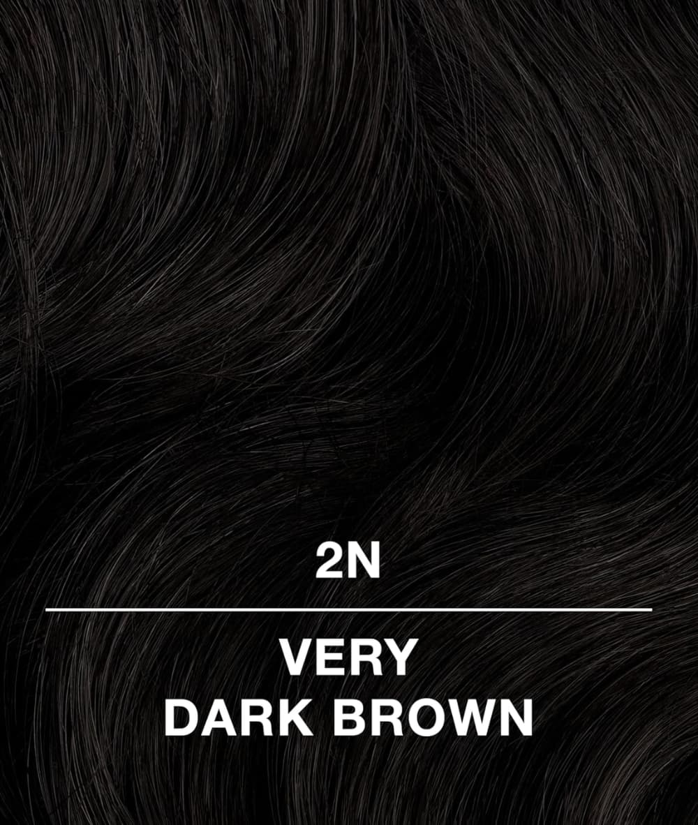 Wella Colorcharm Permanent Cream Color 2N [Very Dark Brown] 2oz, Hair Care - Cloré Beauty