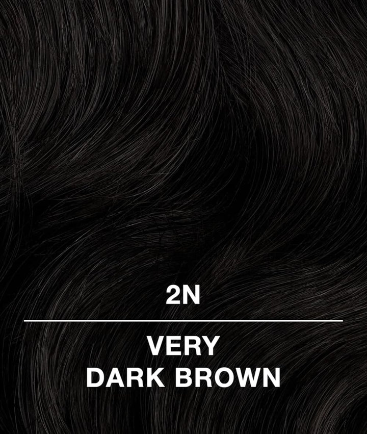 Wella Colorcharm Permanent Cream Color 2N [Very Dark Brown] 2oz, Hair Care - Cloré Beauty