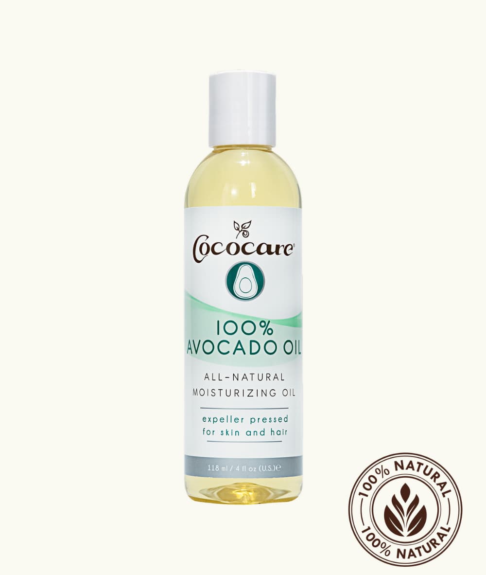 Cococare 100% Natural Avocado Oil 4oz