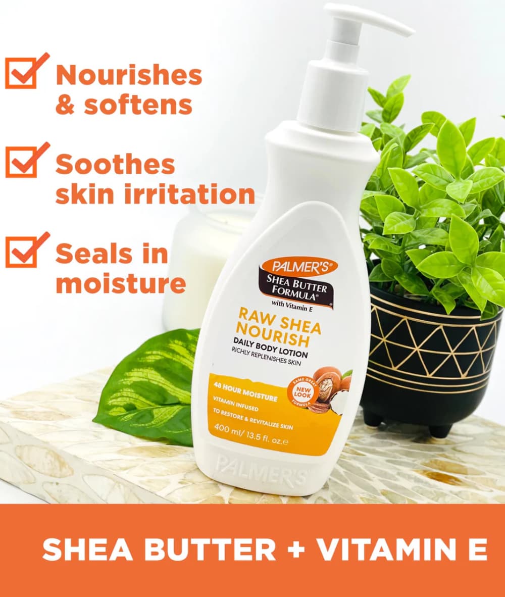Palmers Raw Shea Nourish Body Lotion 8.5oz