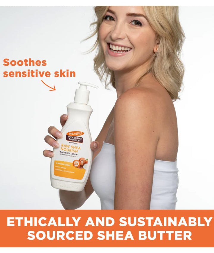 Palmers Raw Shea Nourish Body Lotion 8.5oz