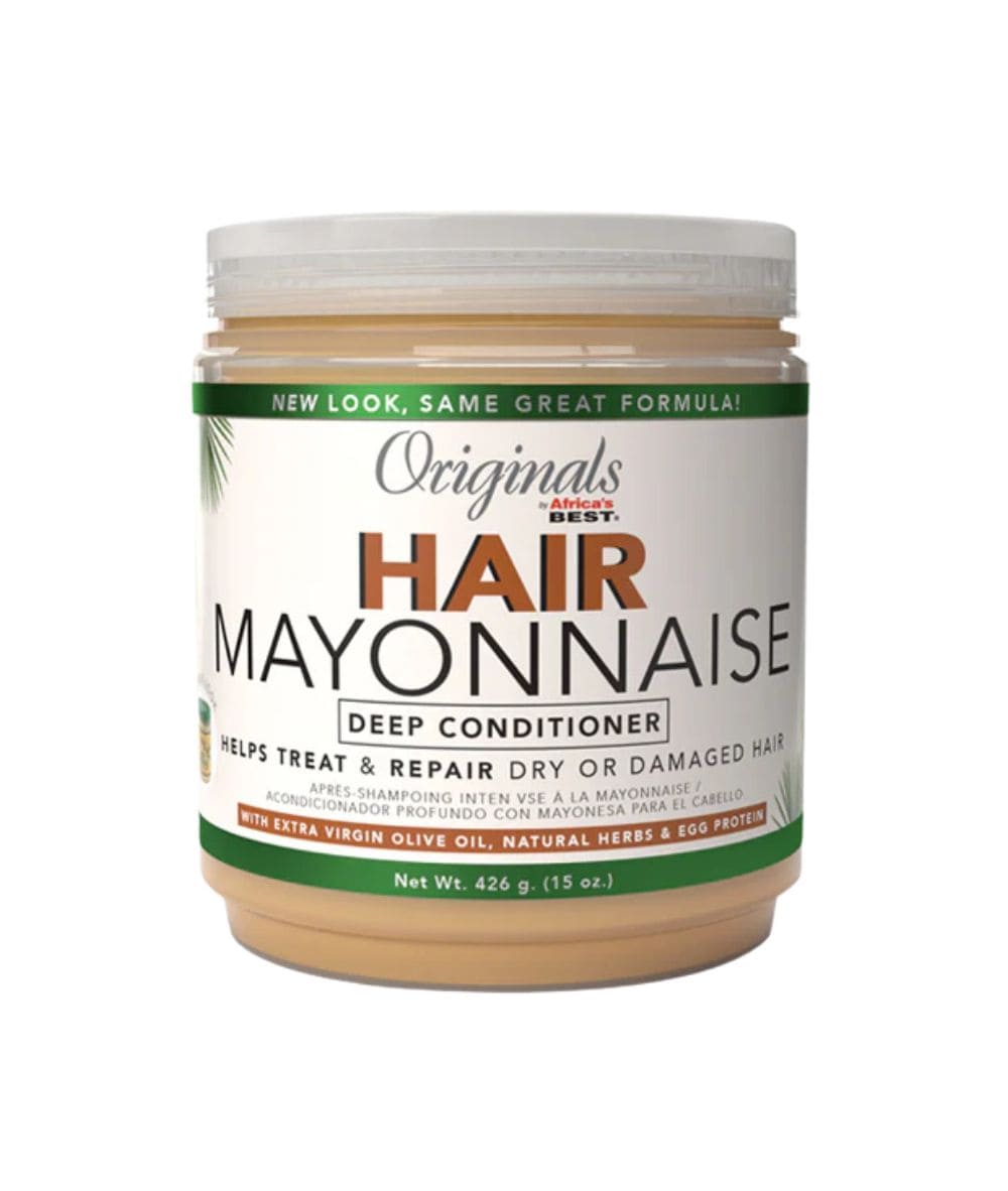 Africas Best Hair Mayonnaise 15oz, Hair Care - Cloré Beauty