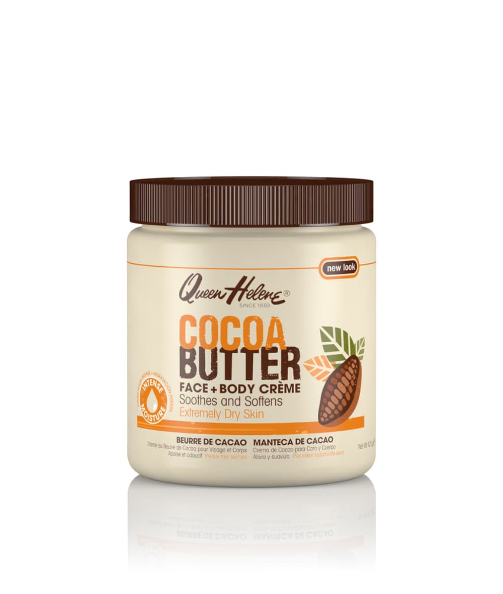 Queen Helene Cocoa Butter Face & Body Creme 15oz, Skin Care - Cloré Beauty