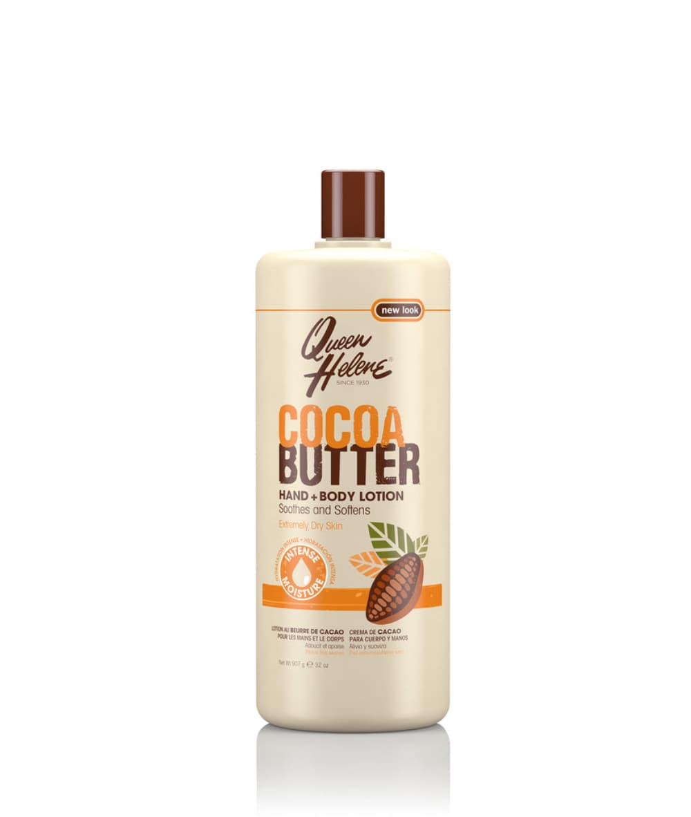 Queen Helene Cocoa Butter Hand & Body Lotion 16oz, Skin Care - Cloré Beauty
