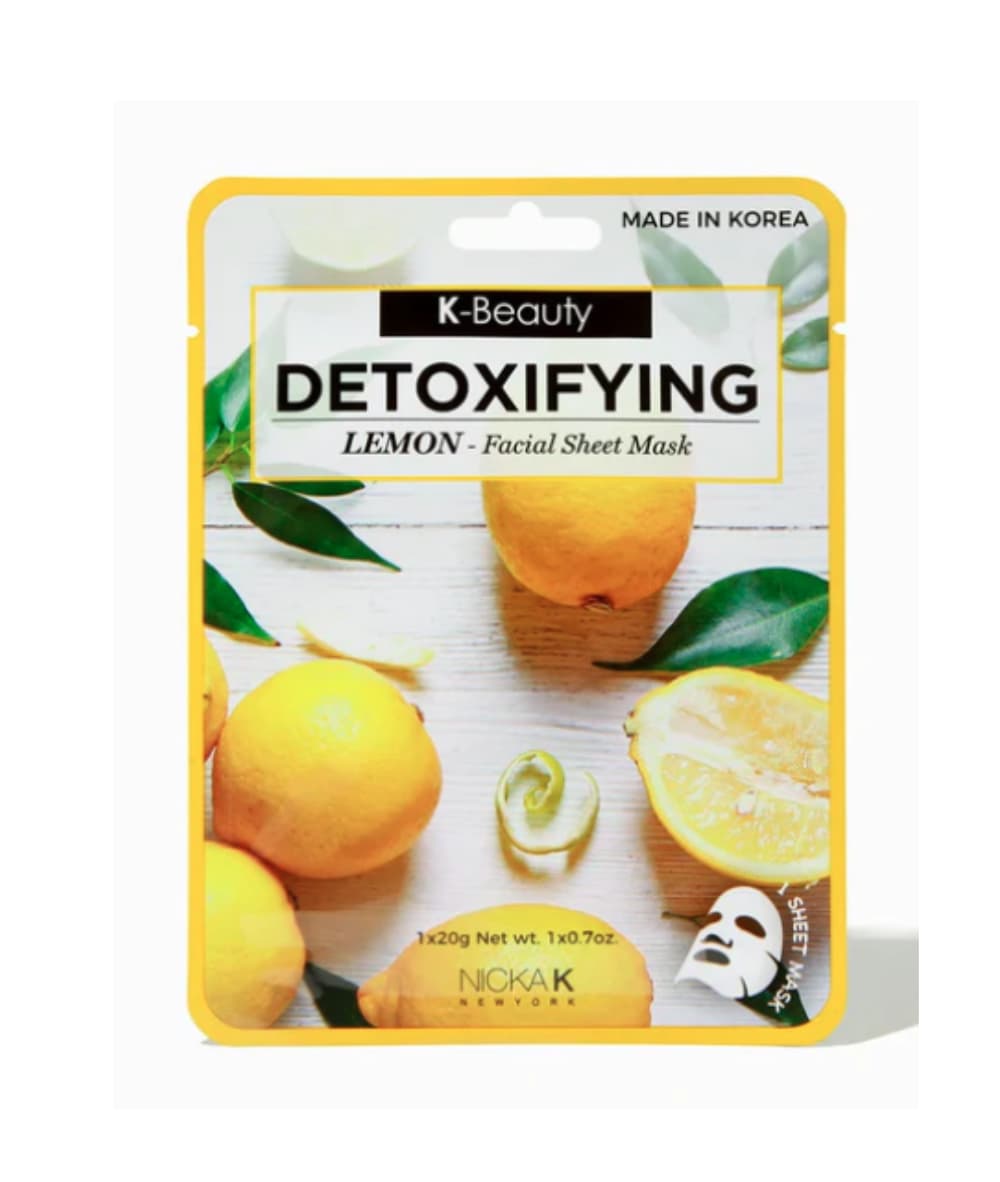 Nicka K Sheet Mask [Honey] 