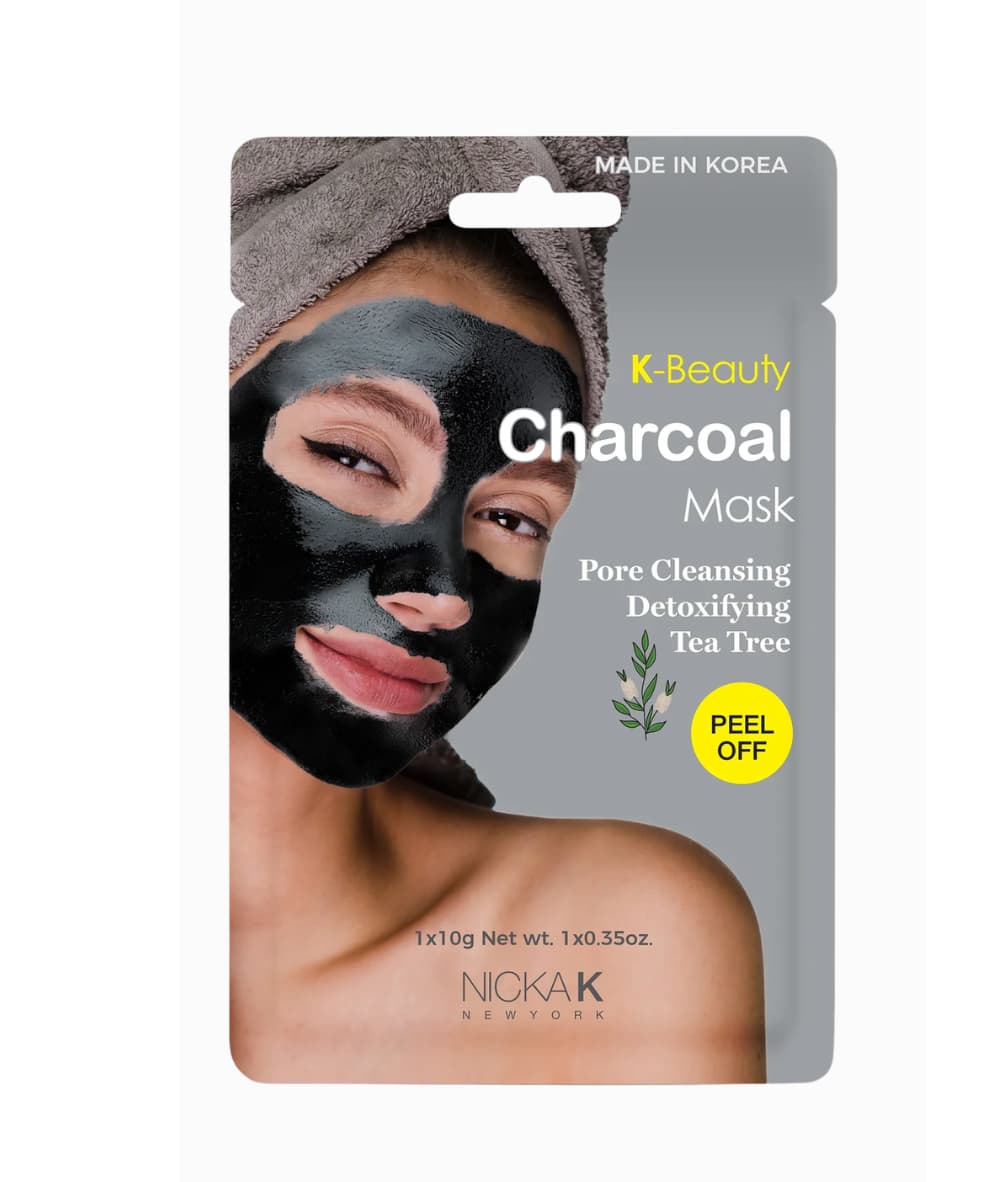 Nicka K Peel Off Charcoal Mask