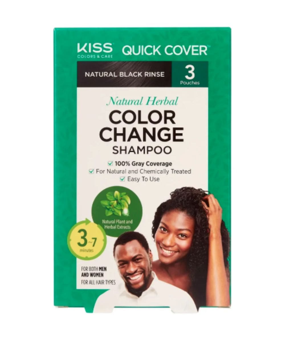 Red By Kiss Color Change Shampoo 3pcs