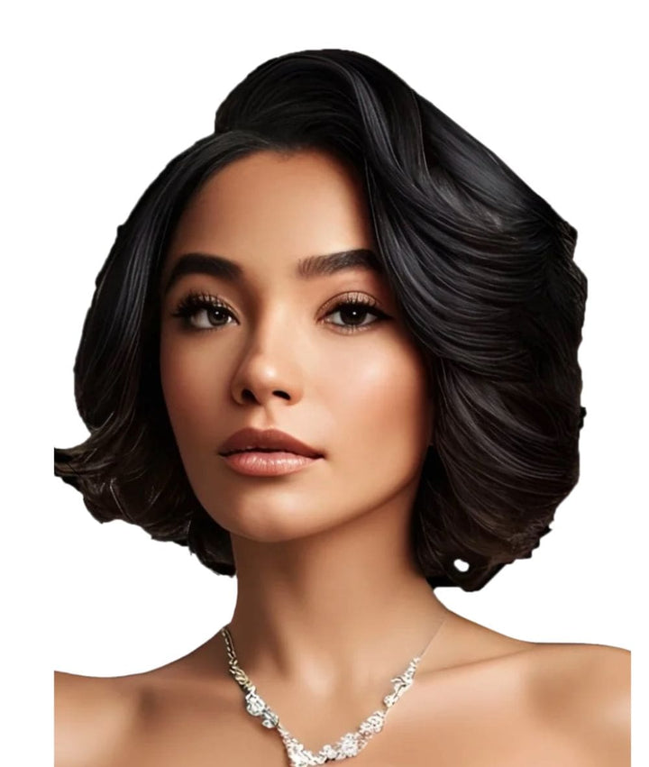 Nutique Best Friend Forever Lace Front Wig – Rose