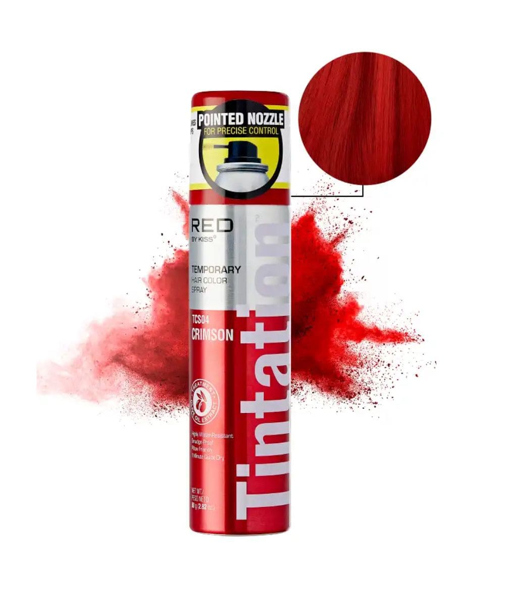 Kiss Tintation Hair Color Spray