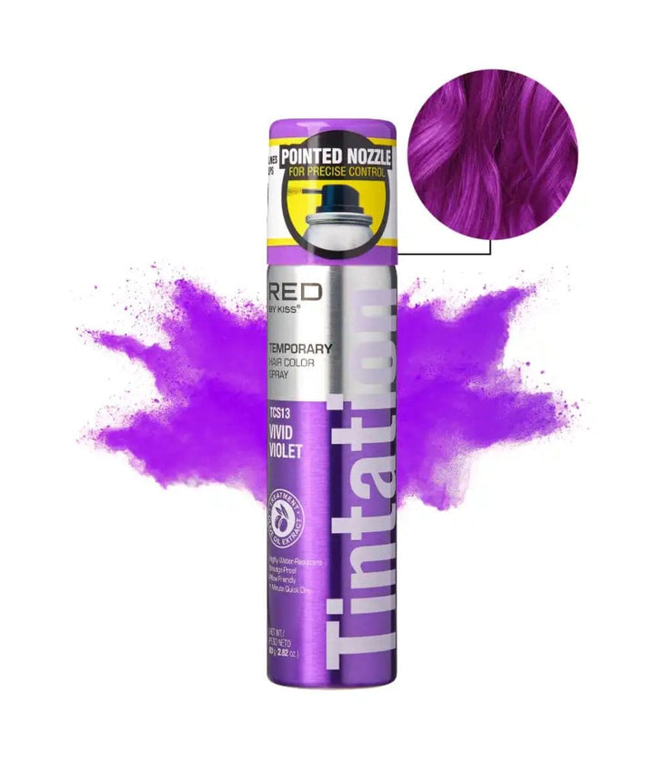 Kiss Tintation Temporary Hair Color Spray 2.82 oz #Tcs