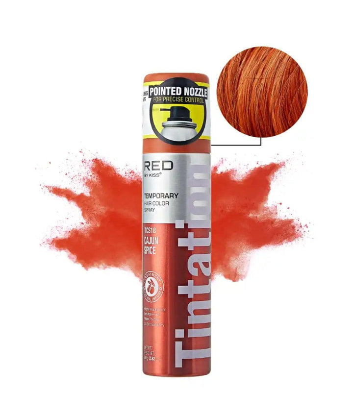 Kiss Tintation Temporary Hair Color Spray 2.82 oz #Tcs