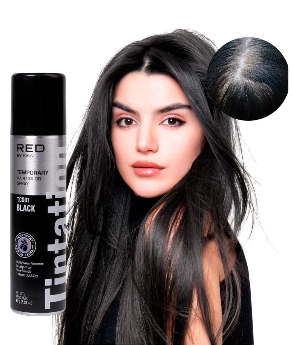 Kiss Tintation Temporary Hair Color Spray 2.82 oz #Tcs