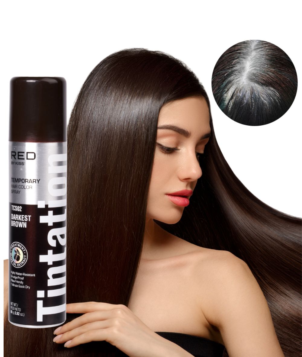 Kiss Tintation Temporary Hair Color Spray 2.82 oz #Tcs