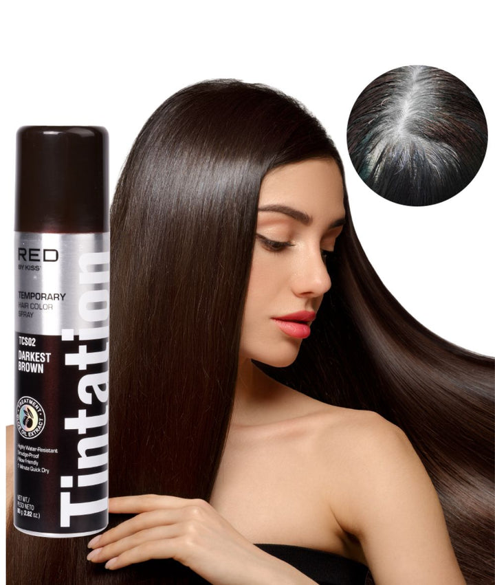 Kiss Tintation Temporary Hair Color Spray 2.82 oz #Tcs