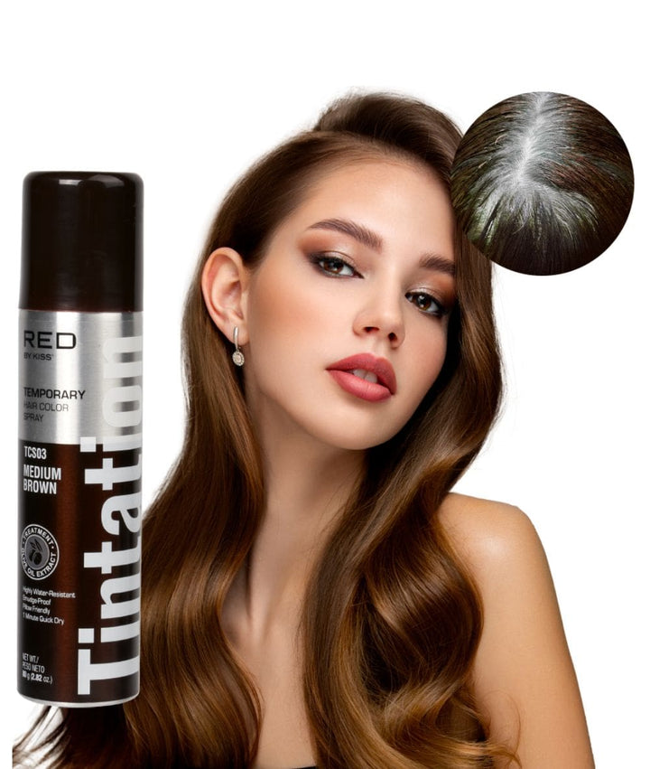 Kiss Tintation Temporary Hair Color Spray 2.82 oz #Tcs