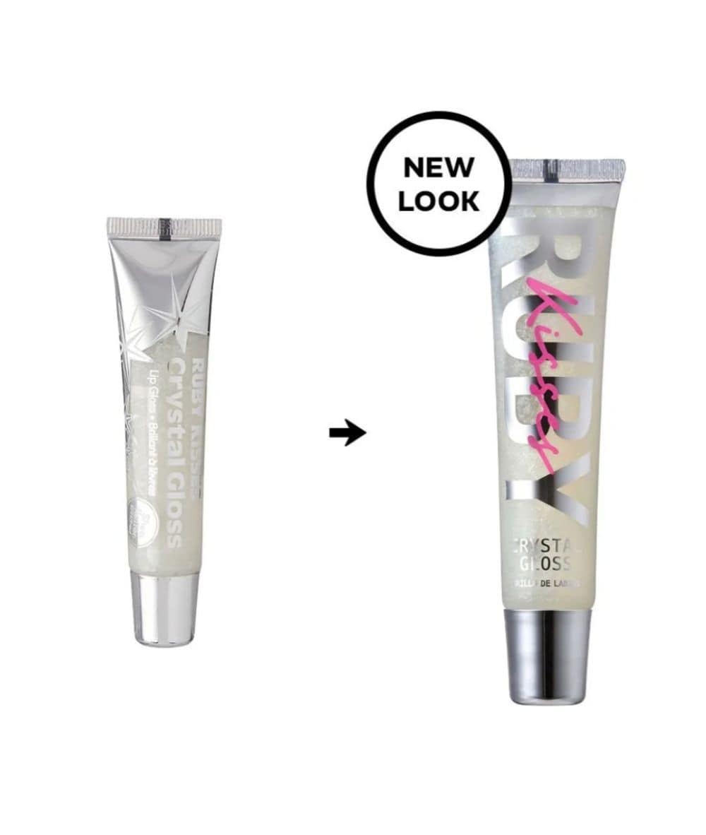 Ruby Kisses Crystal Gloss #Tlg