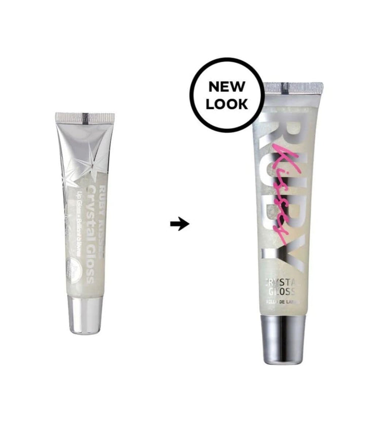 Ruby Kisses Crystal Gloss #Tlg