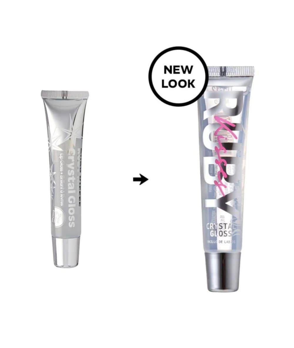 Ruby Kisses Crystal Gloss #Tlg