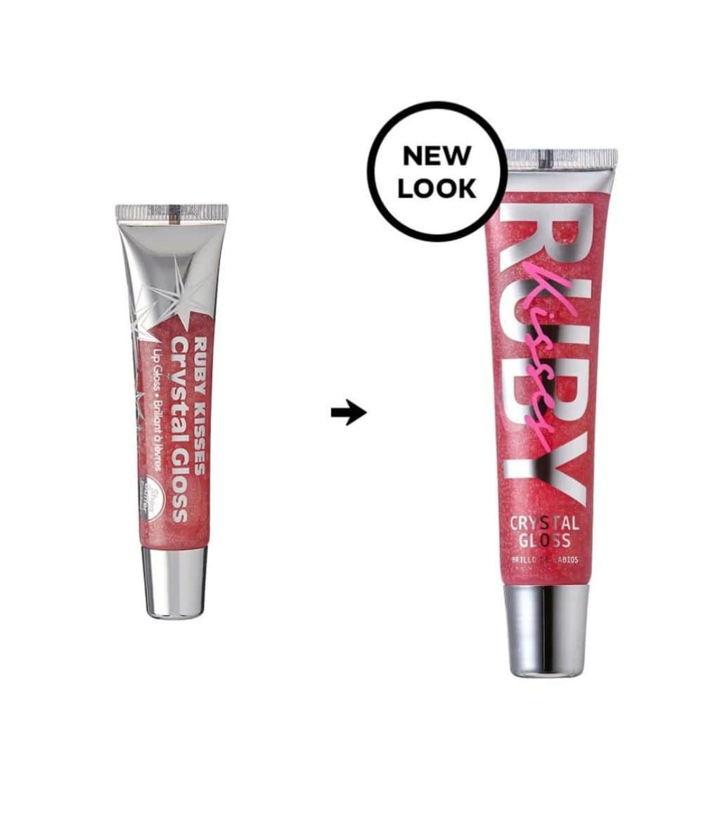 Ruby Kisses Crystal Gloss #Tlg