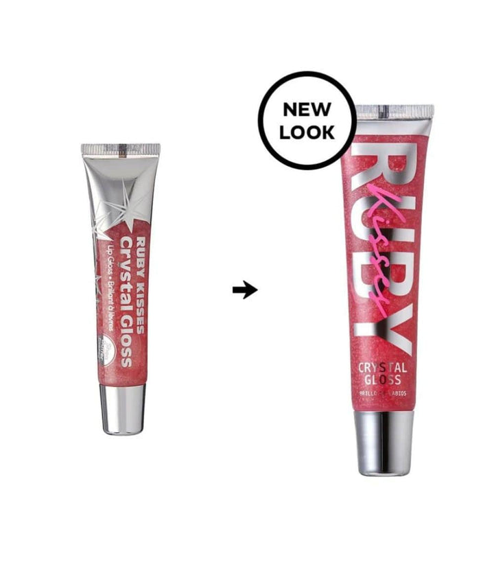 Ruby Kisses Crystal Gloss #Tlg