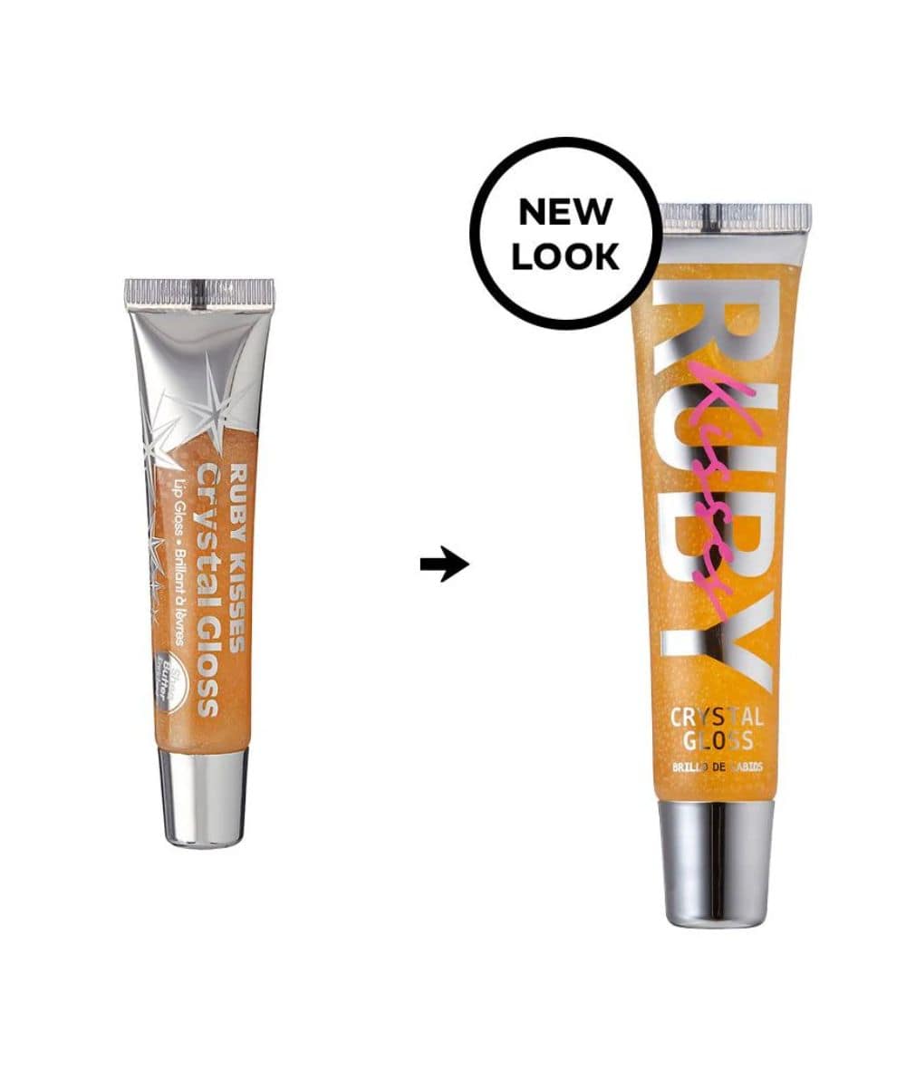 Ruby Kisses Crystal Gloss #Tlg