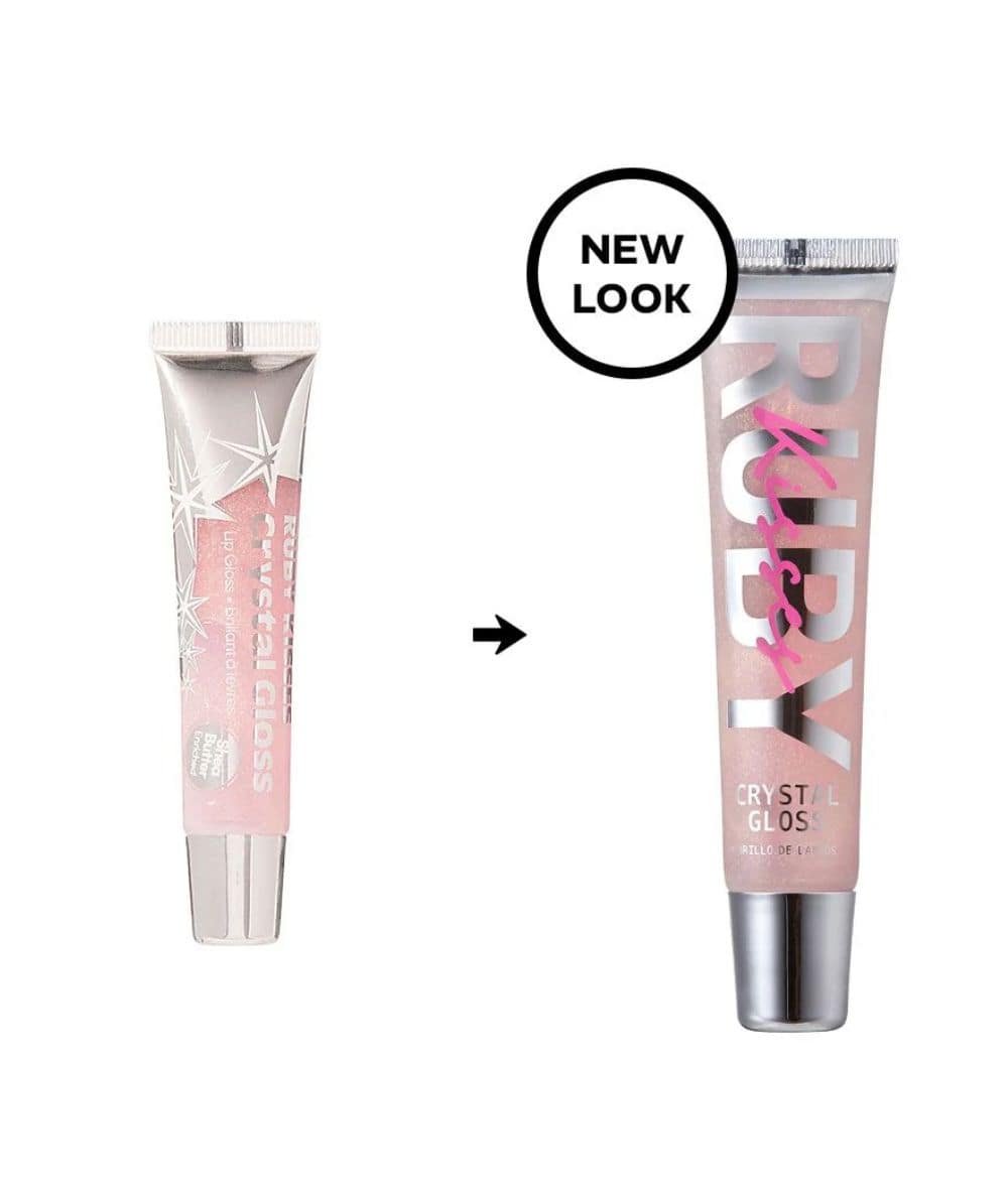 Ruby Kisses Crystal Gloss #Tlg